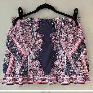 Lucky in Love Tennis Skirt 15 1/2 “